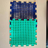 Набір ортопедичний масажний килимок пазли для дітей та дорослих у садок групи раннього розвитку додому Ортек Ortek, фото 6