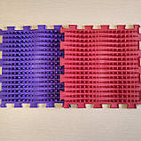 Набір ортопедичний масажний килимок пазли для дітей та дорослих у садок групи раннього розвитку додому Ортек Ortek, фото 2