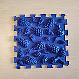 Набір ортопедичний масажний килимок пазли для дітей та дорослих у садок групи раннього розвитку додому Ортек Ortek, фото 4