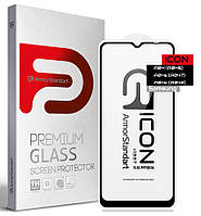 Захисне скло ArmorStandart Icon для Samsung A04 / A04s / A04e / M04 / F04 Black (ARM63894)