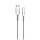 Кабель Colorway USB - Type-C (line-drawing) 2.4А 1м білий (CW-CBUC029-WH), фото 3