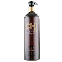 Шампунь живильний Аргана Chi Argan Oil Shampoo, 739 мл