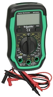 Мультиметр цифровий багатофункціональний Schneider Electric сat III 600V
