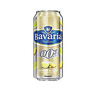 Bavaria Ginger and Lime,Non Alcoholic 0.5л ж/б