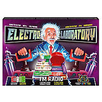 Електронний конструктор "Electro Laboratory. FM Radio" Elab-01-01 "Danko Toys"