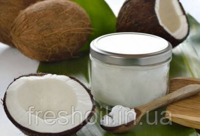 Олія кокоса рафінована 1.0 кг - фото 1 - id-p322758344