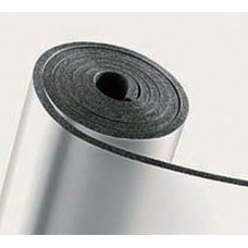 Ізоляція листова 25 мм*1м (каучук спінений) ARMAFLEX. Самоклей + алюхолст. Полотно (рулон)., фото 1