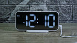Настільний електронний годинник Mids з великими цифрами., фото 10