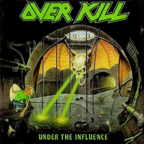 Overkill – Under The Influence (1988) (CD Audio)