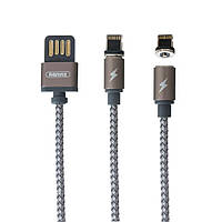 Кабель USB Remax RC-095i Gravity USB - Lightning Черный