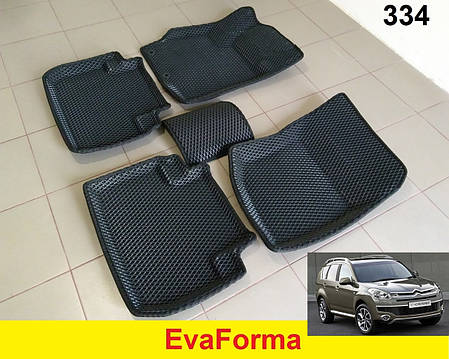 3D килимки EvaForma на Citroen C-Crosser '07-13, 3D килимки EVA, фото 1