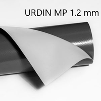 Покрівельна ПВХ мембрана армована Sintec URDIN MP 1.2 мм