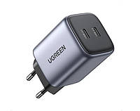 Сетевое зарядное устройство UGREEN CD294 Nexode 45W Charger Space Gray (90573)