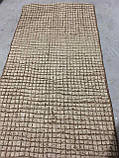 БЕЗВОРСОВАЯ ДОРОЖКА SISAL ILLUSION OUTDOOR 117900 BEIGE-BROWN, фото 6