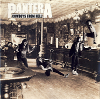 Pantera Cowboys From Hell (1990) (CD Audio)