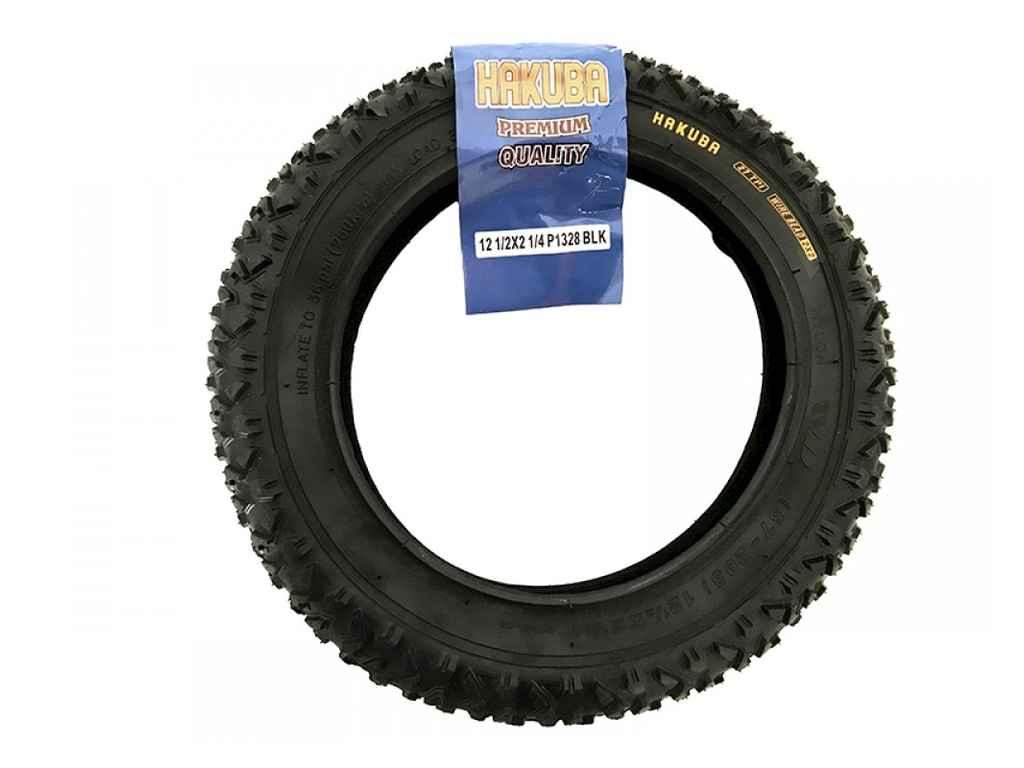 Покришка без камери 12,5 х 2 1/4 P1328 ТМ HAKUBA, фото 1