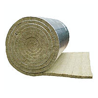 Вата мінеральна базальтова,ламельні мати ALU LAMELLA MAT ТЕХНОНІКОЛЬ,ROCKWOOL,PAROC,ISOVER