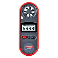 Анемометр цифровой 0,7-30м/с -10-45°C WINTACT WT816A Shop