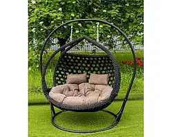 Підвісне крісло кокон Галант Люкс зі стійкою +1650