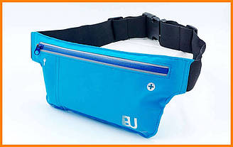 Поясна сумка для бігу та велосипеду Синій