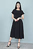 Літня сукня міді вільного крою "Ordinary" оптом | Батал, фото 8