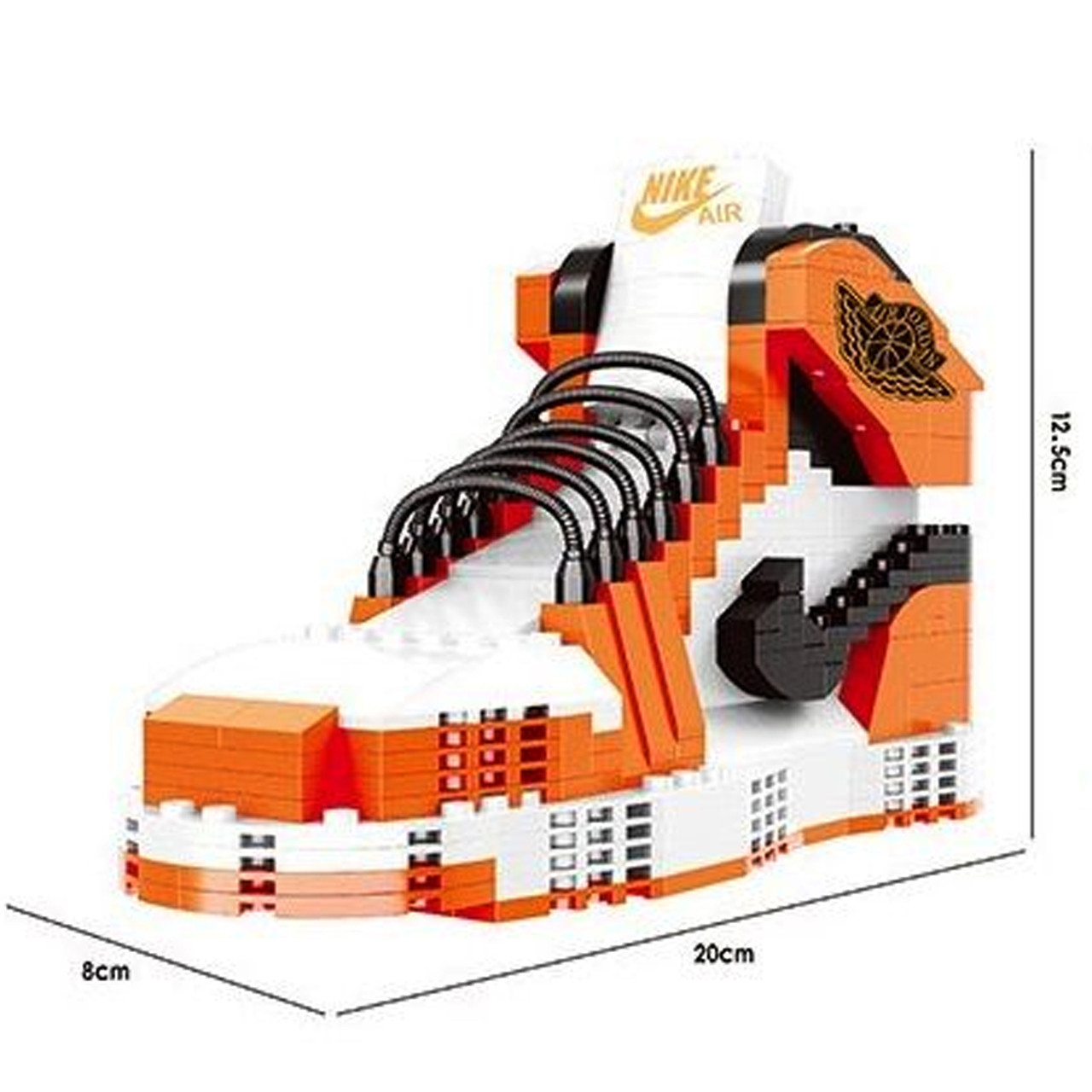 Конструктор Спортивний кросівок Nike (420 деталей) 19005-7, фото 1