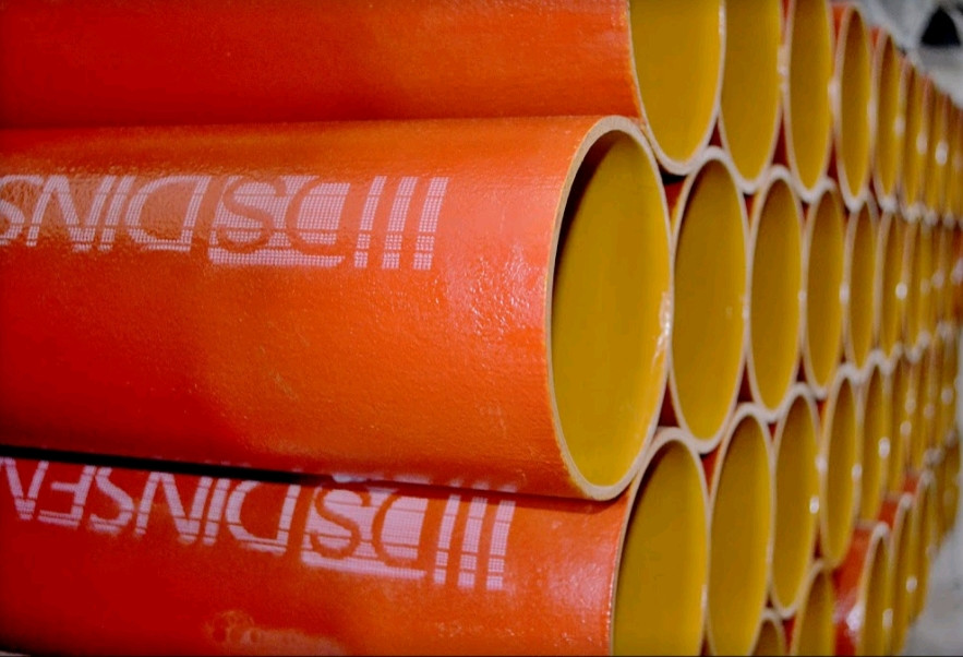 Чавунна труба д.50 мм SML DINSEN 3 м, фото 1