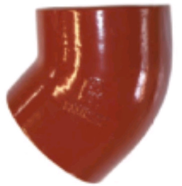 Відвід 45 град д.100 мм SML DINSEN, фото 1