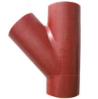 Трійник 45 град.100х100 мм SML DINSEN