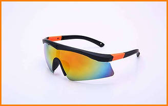Велоокуляри сонцезахисні Помаранчевий