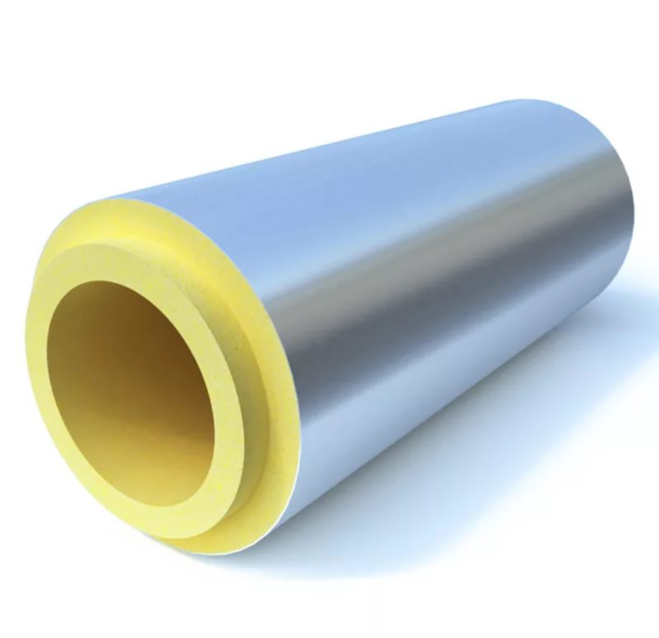 Скорлупа ППУ Ø133/40 (фолар покриття). Циліндр пінополіуретановий