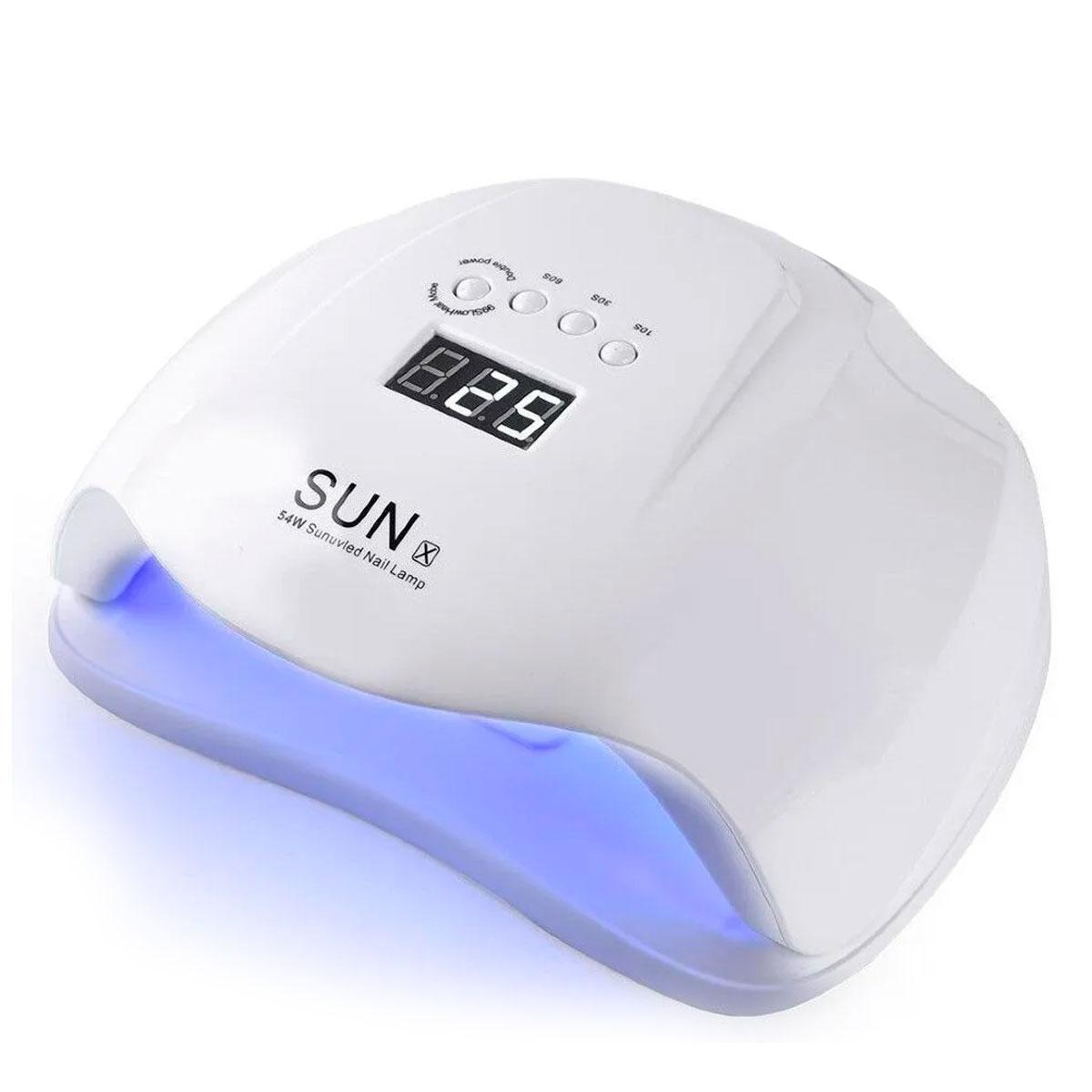 Лампа для манікюру UV-LED Sun X, 54 Вт