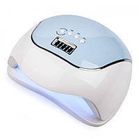 Лампа для маникюра SUN BQ-V5 UV-LED Macaroon 120 Вт (голубая)