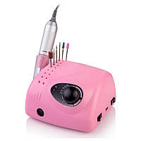 Фрезер для маникюра Bucos Nail Drill Pro ZS-705 PINK (розовый) 65 Вт, 35 000 об/мин