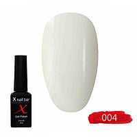 ГЕЛЬ-ЛАК X NAIL BAR PROFESSIONAL 004 10 МЛ