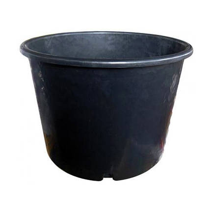 Круглий горщик (контейнер) для рослин Kloda 35 л (Польща), фото 1