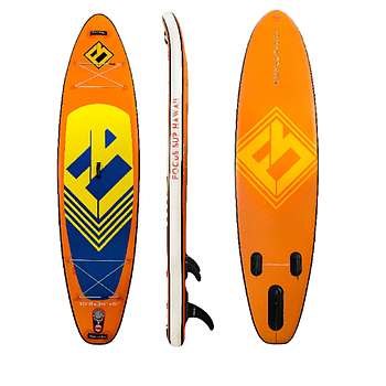 Сапборд Focus SUP Hawaii OBY 10'6" x 32" x 5" — надувна дошка для САП серфінгу, sup board