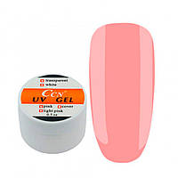 Моделюючий гель для нігтів Ccn UV Gel Light Pink, 15 г