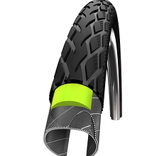 Покришка Schwalbe 27.5x1.65 650x42B / 44-584 MARATHON HS420 G-Guard B/B+RT EC 67EPI чорний