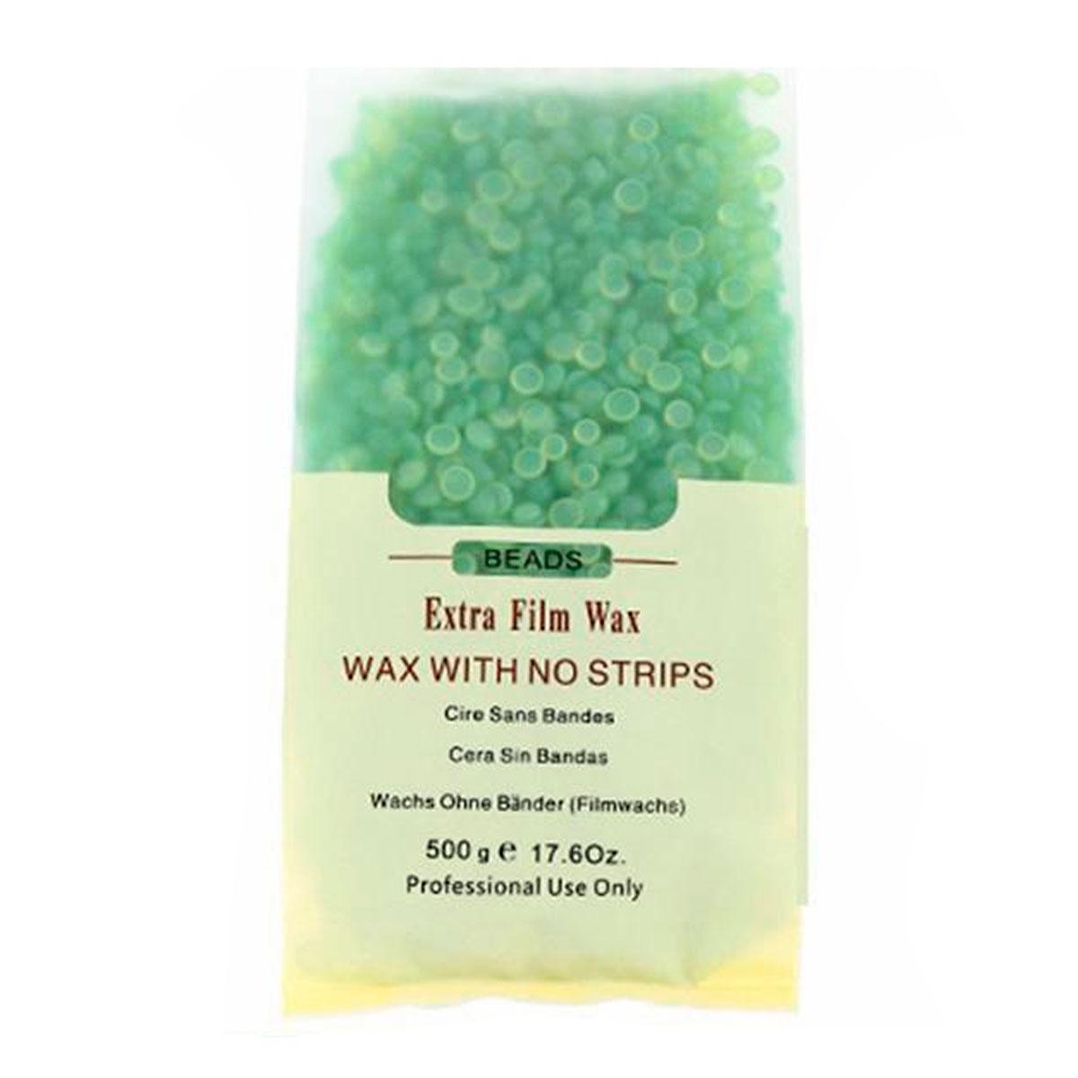 Віск у гранулах Beads Extra Film Wax Aloe Vera, 500 г