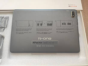 Планшет N-one NPad Air 2023 4G LTE 4/64 GB 10.1" 6600mAh Type-C, фото 3