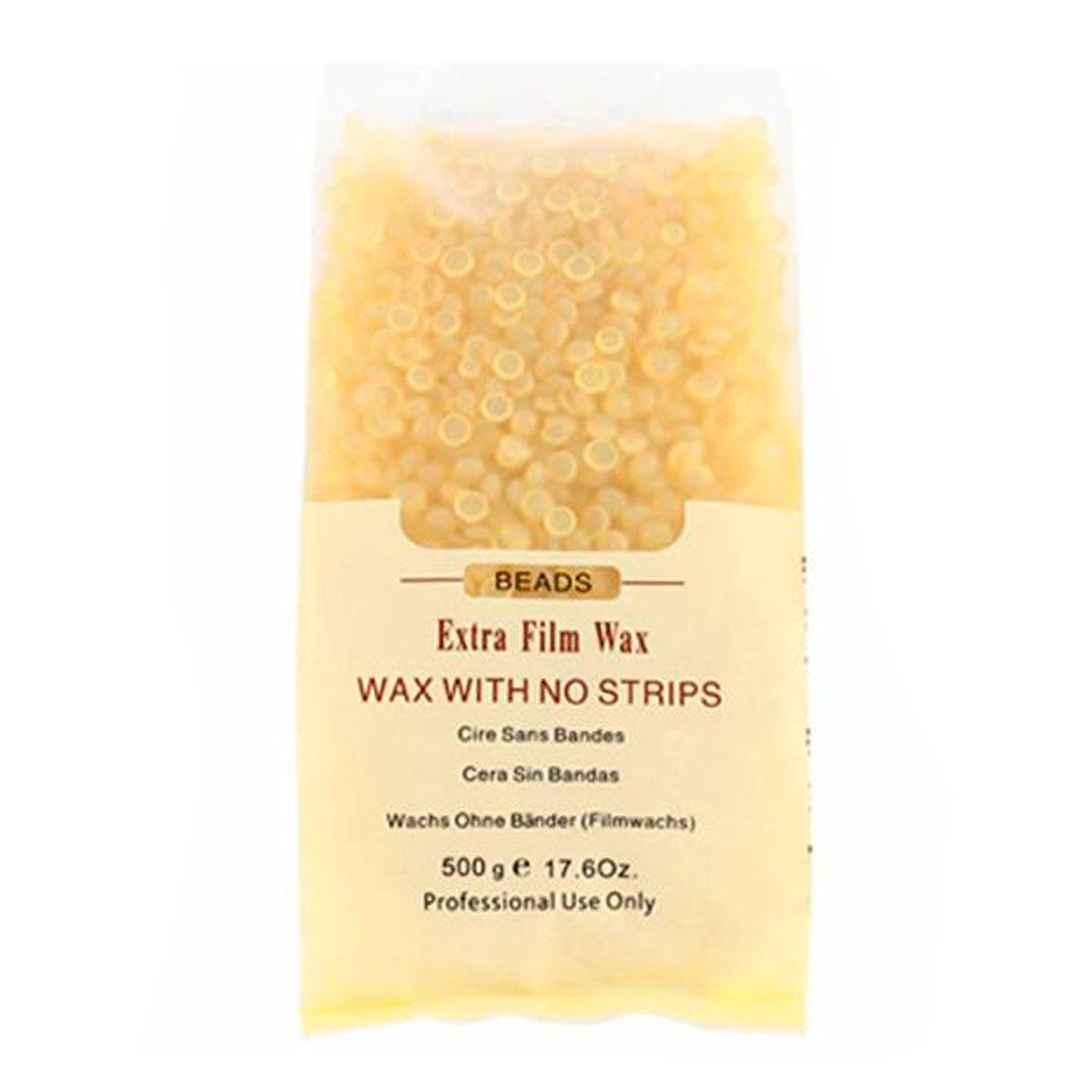 Віск у гранулах Beads Extra Film Wax Honey, 500 г