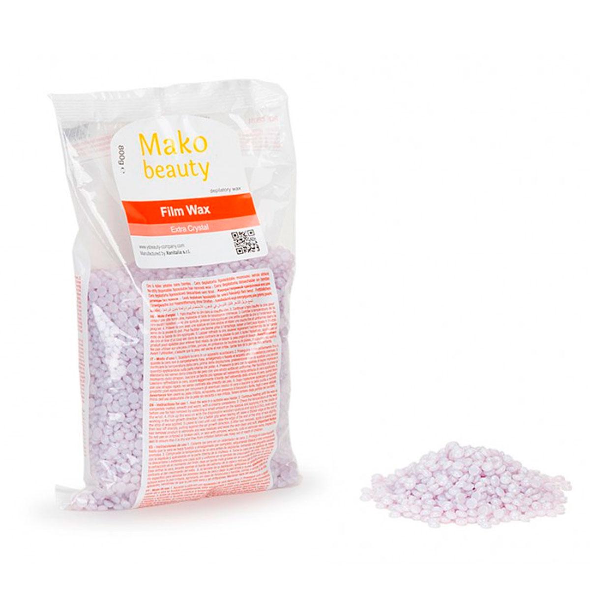 Віск плівковий Mako Beauty Jasmine гіпоалергенний, 800 г