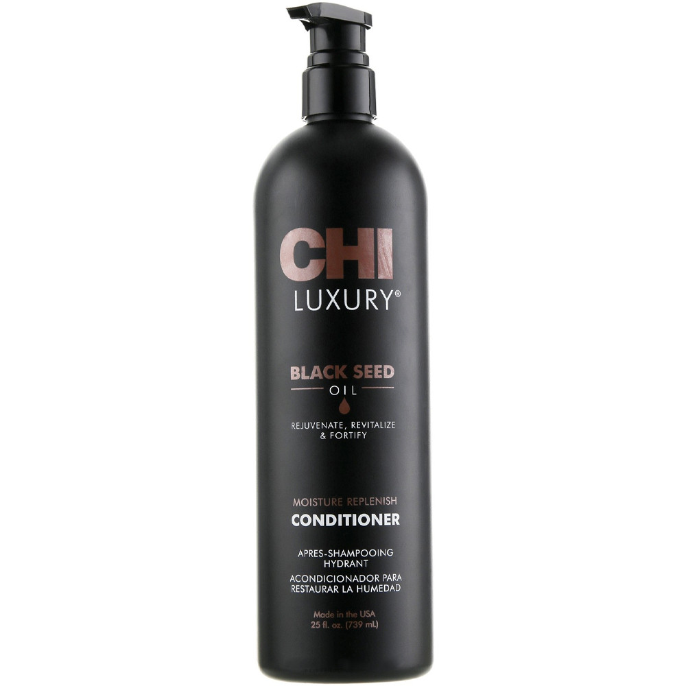 Кондиціонер з маслом чорного кмину Chi Moisture Replenish Conditioner, 739 мл