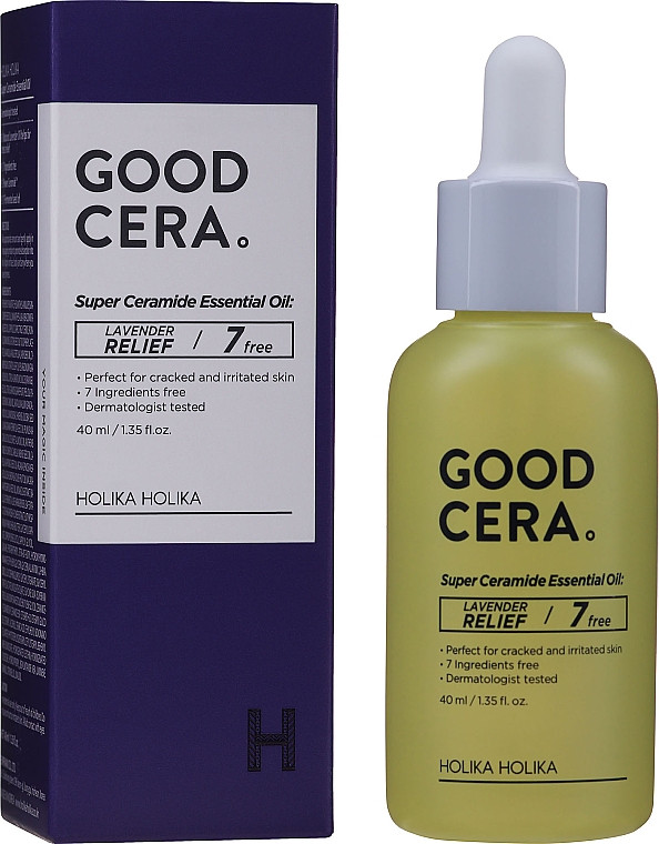 Ефірна олія для обличчя і тіла, Holika Holika Good Cera Super Ceramide Essential Oil, фото 1