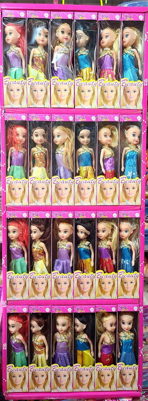 Набір ляльок 48 шт/упаковка, фото 1