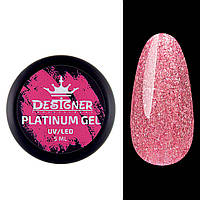 Гель із шиммером Designer Platinum Gel 06, 5 мл