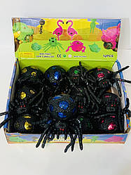 Іграшка-антистрес павук з орбізами