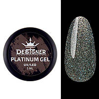 Гель із шиммером Designer Platinum Gel 24, 5 мл