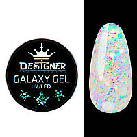 Глітерний гель Designer Galaxy Gel GA-10, 10 мл